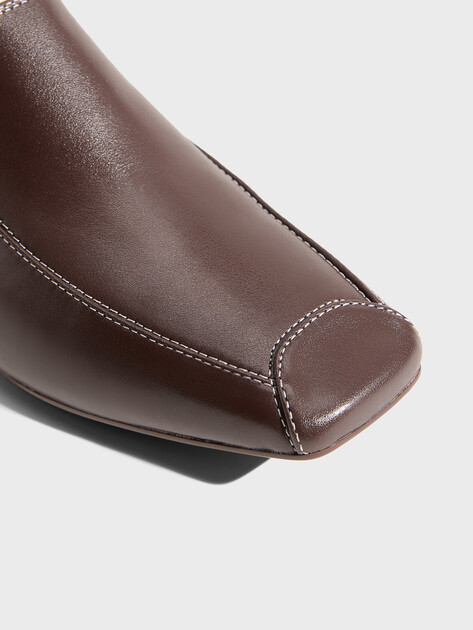 Женские мюли TENDANCE, Артикул GL1600-01, темно-коричневый | 5186554. Ракурс 3 Женские мюли TENDANCE, Артикул GL1600-01, темно-коричневый | 5186554. Ракурс 3
