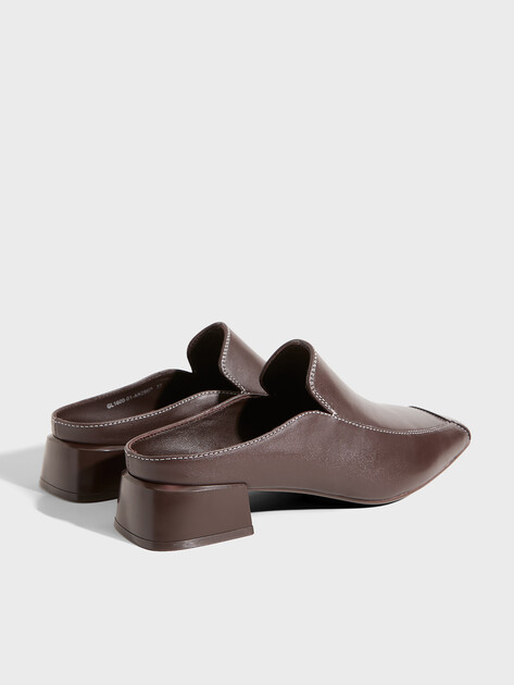 Женские мюли TENDANCE, Артикул GL1600-01, темно-коричневый | 5186554. Ракурс 5 Женские мюли TENDANCE, Артикул GL1600-01, темно-коричневый | 5186554. Ракурс 5