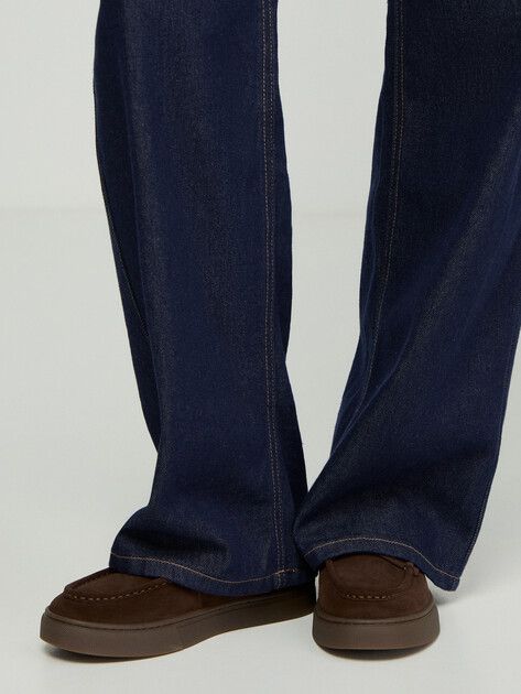 Женские лоферы TENDANCE, Артикул YS-58298A-8, коричневый | 5188445. Ракурс 7