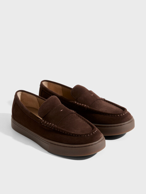 Женские лоферы TENDANCE, Артикул YS-58298A-8, коричневый | 5188445. Ракурс 2