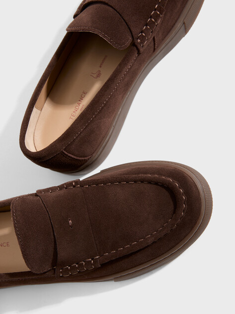 Женские лоферы TENDANCE, Артикул YS-58298A-8, коричневый | 5188445. Ракурс 3
