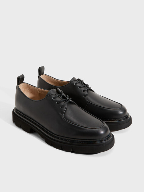 Женские полуботинки TENDANCE, Артикул YS-58340A-2, черный | 5188634. Ракурс 2