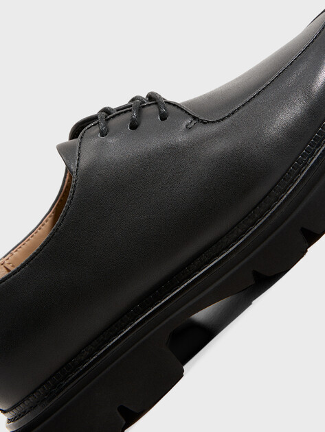 Женские полуботинки TENDANCE, Артикул YS-58340A-2, черный | 5188634. Ракурс 3