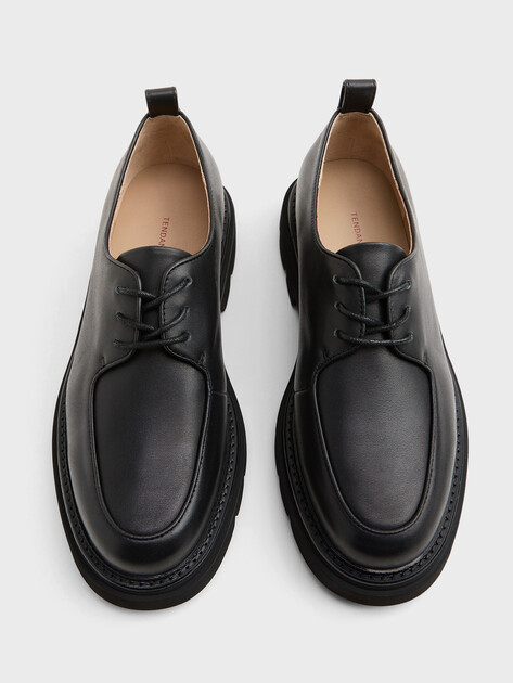 Женские полуботинки TENDANCE, Артикул YS-58340A-2, черный | 5188634. Ракурс 4