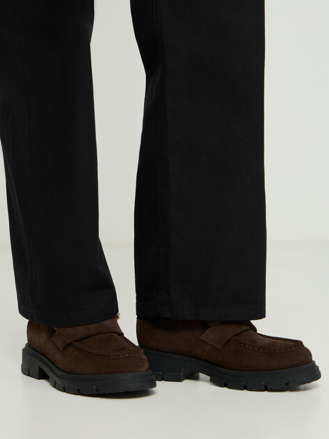 Женские лоферы TENDANCE, Артикул YS-58337A-2, темно-коричневый | 5189087. Ракурс 7