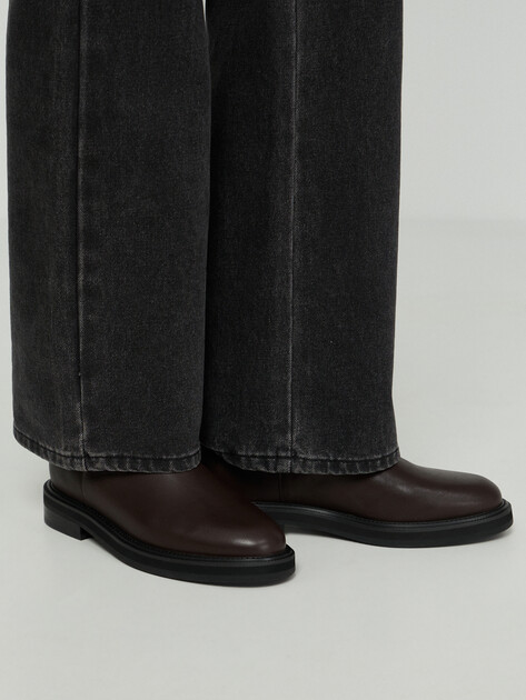 Женские челси TENDANCE, Артикул YS-58356-52, темно-коричневый | 5189683. Ракурс 7