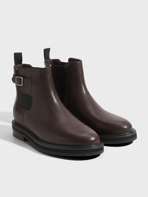 Женские челси TENDANCE, Артикул YS-58356-52, темно-коричневый | 5189683. Ракурс 2