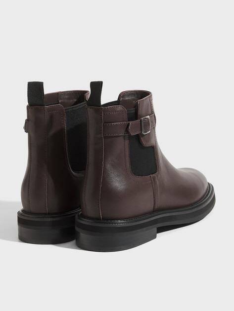Женские челси TENDANCE, Артикул YS-58356-52, темно-коричневый | 5189683. Ракурс 5