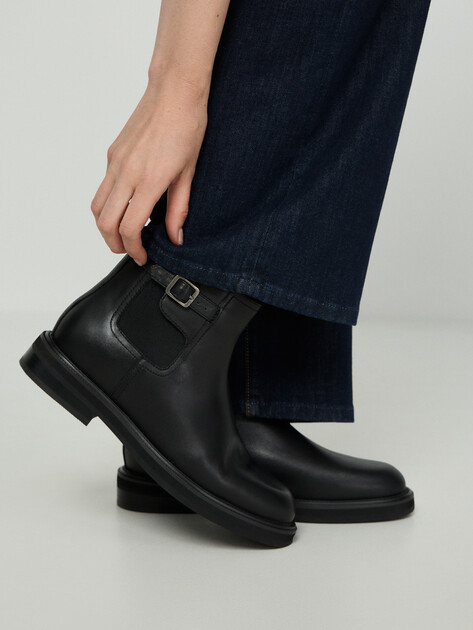Женские челси TENDANCE, Артикул YS-58356-52, черный | 5189691. Ракурс 7 Женские челси TENDANCE, Артикул YS-58356-52, черный | 5189691. Ракурс 7