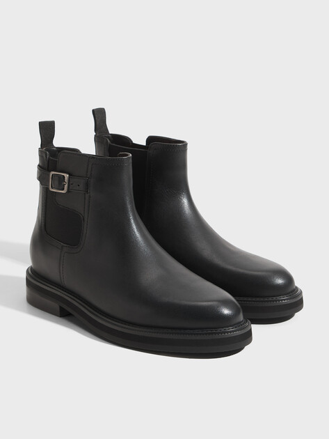 Женские челси TENDANCE, Артикул YS-58356-52, черный | 5189691. Ракурс 2 Женские челси TENDANCE, Артикул YS-58356-52, черный | 5189691. Ракурс 2