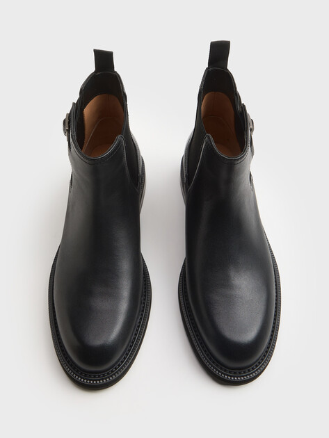 Женские челси TENDANCE, Артикул YS-58356-52, черный | 5189691. Ракурс 4 Женские челси TENDANCE, Артикул YS-58356-52, черный | 5189691. Ракурс 4