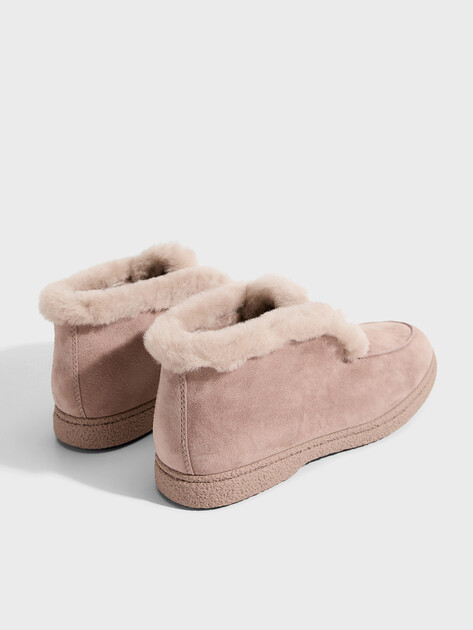 Женские высокие лоферы TENDANCE, Артикул YS-2266-46M, серо-бежевый | 5191365. Ракурс 5