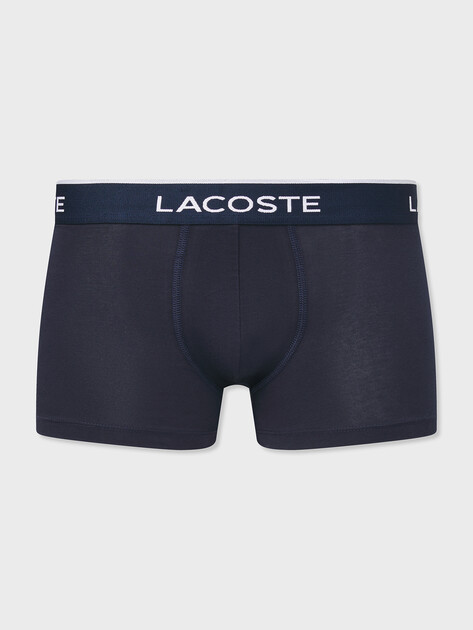 Нижнее белье набор трусов LACOSTE, Артикул 5H7881, темно-синий | 5194477. Ракурс 2 Нижнее белье набор трусов LACOSTE, Артикул 5H7881, темно-синий | 5194477. Ракурс 2