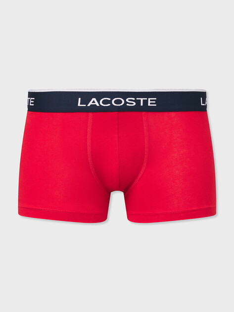 Нижнее белье набор трусов LACOSTE, Артикул 5H7881, темно-синий | 5194477. Ракурс 3 Нижнее белье набор трусов LACOSTE, Артикул 5H7881, темно-синий | 5194477. Ракурс 3