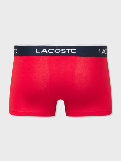Нижнее белье набор трусов LACOSTE, Артикул 5H7881, темно-синий | 5194477. Ракурс 4 Нижнее белье набор трусов LACOSTE, Артикул 5H7881, темно-синий | 5194477. Ракурс 4