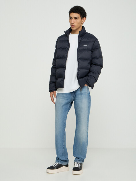 Мужской пуховик ARMANI EXCHANGE DOWN JACKET, Артикул XM001575, черный | 5202822. Ракурс 5 Мужской пуховик ARMANI EXCHANGE DOWN JACKET, Артикул XM001575, черный | 5202822. Ракурс 5