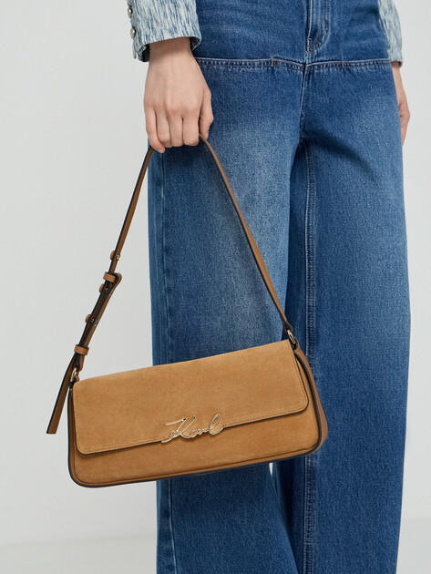 Женская сумка  KARL LAGERFELD, Артикул B3W30025(K), светло-коричневый | 5206404. Ракурс 5
