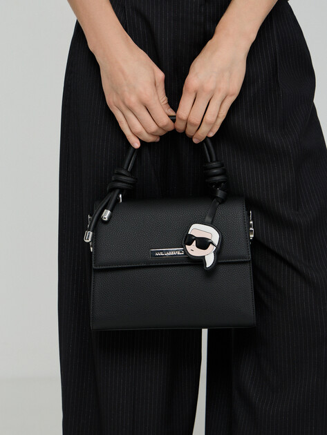 Женская сумка  KARL LAGERFELD, Артикул B3W30125(K), черный | 5206419. Ракурс 5