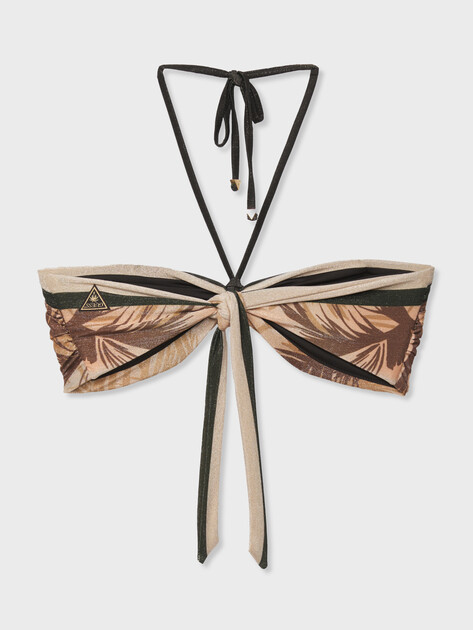 Женский лиф GUESS FLEUR BANDEAU BRA, Артикул E6GJ19KC632, темно-бежевый | 5207090. Ракурс 2 Женский лиф GUESS FLEUR BANDEAU BRA, Артикул E6GJ19KC632, темно-бежевый | 5207090. Ракурс 2