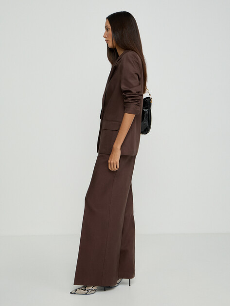Женские широкие брюки  MARCIANO BY GUESS JANE WIDE LEG PANT, Артикул G6GB04W1782, коричневый | 5209412. Ракурс 2