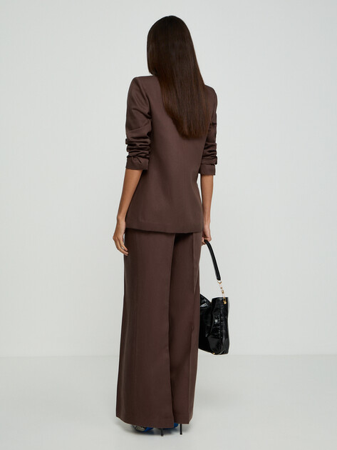 Женские широкие брюки  MARCIANO BY GUESS JANE WIDE LEG PANT, Артикул G6GB04W1782, коричневый | 5209412. Ракурс 3