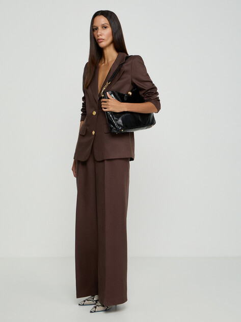 Женские широкие брюки  MARCIANO BY GUESS JANE WIDE LEG PANT, Артикул G6GB04W1782, коричневый | 5209412. Ракурс 5