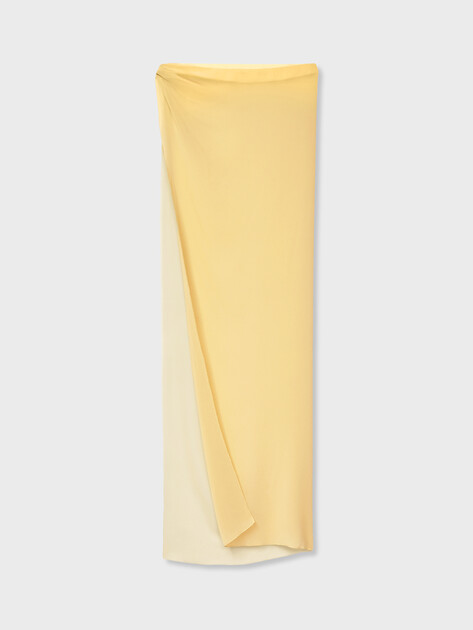 Женские прямые брюки  LUMIQUE, Артикул LUM W25-025_trousers, светло-желтый | 5209904. Ракурс 9