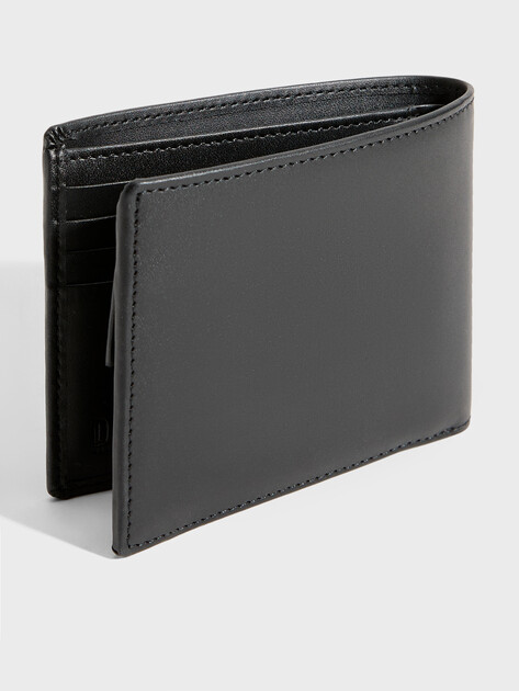 Мужское портмоне DIESEL BI FOLD COIN S, Артикул X08844, черный | 5210444. Ракурс 2 Мужское портмоне DIESEL BI FOLD COIN S, Артикул X08844, черный | 5210444. Ракурс 2