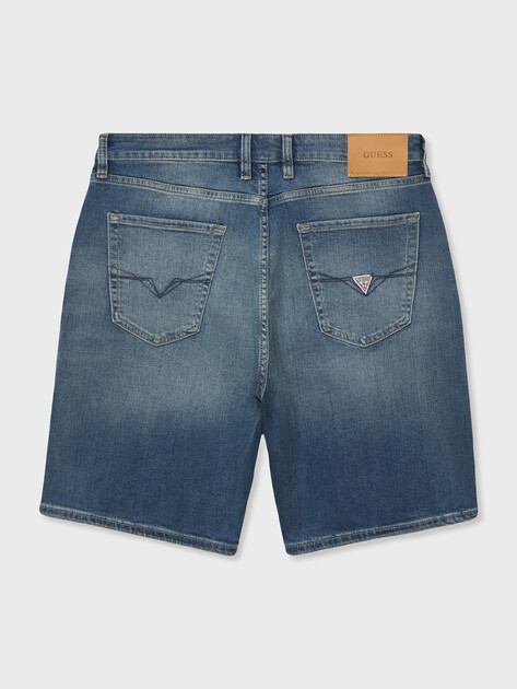 Мужские шорты GUESS RODEO SHORT, Артикул M6GD27D0777, темно-синий | 5210539. Ракурс 7