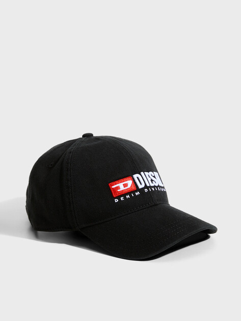 Мужская бейсболка DIESEL CORRY-DIV-WASH, Артикул A11356, черный | 5212291. Ракурс 2