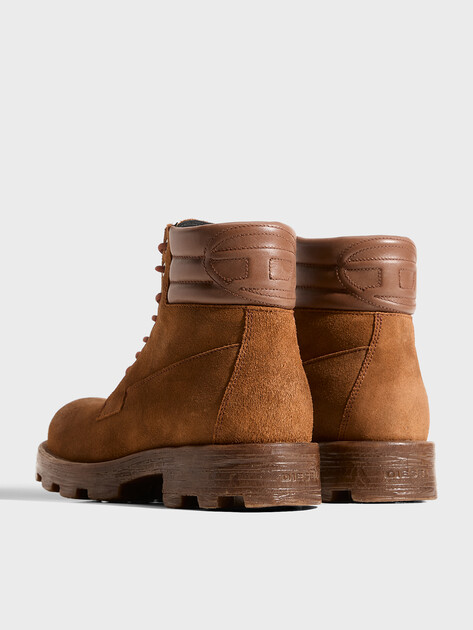 Женские ботинки DIESEL D-HAMMER LACE UP W, Артикул Y03841, коричневый | 5212604. Ракурс 5