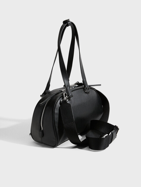 Женская сумка  DIESEL 1DR DOME SHOULDER, Артикул X10782, черный | 5212688. Ракурс 3