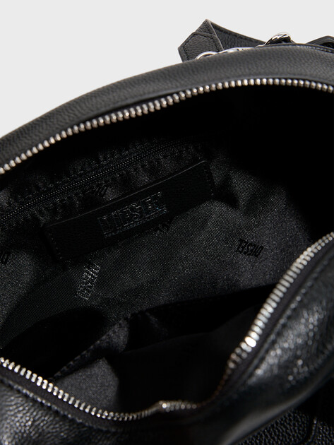 Женская сумка  DIESEL 1DR DOME SHOULDER, Артикул X10782, черный | 5212688. Ракурс 4