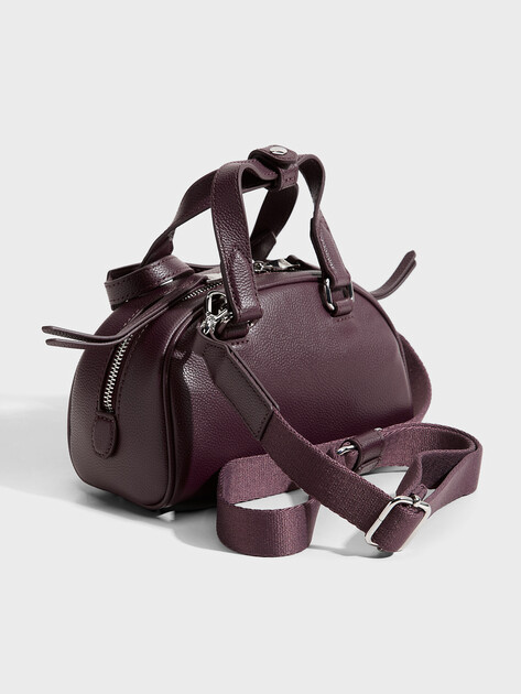 Женская сумка  DIESEL 1DR DOME CROSSBODY, Артикул X10783, темно-фиолетовый | 5212691. Ракурс 3