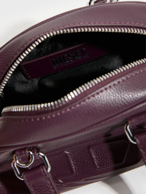 Женская сумка  DIESEL 1DR DOME CROSSBODY, Артикул X10783, темно-фиолетовый | 5212691. Ракурс 4