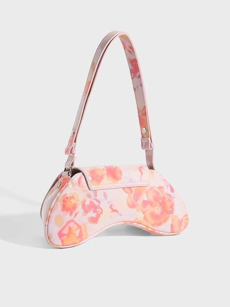 Женская сумка  DIESEL PLAY CROSSBODY, Артикул X10221, пыльно-розовый | 5212705. Ракурс 3
