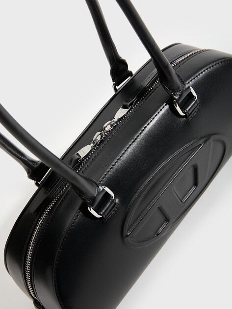 Женская сумка  DIESEL 1DR DOME SHOULDER EW, Артикул X10641, черный | 5212727. Ракурс 2