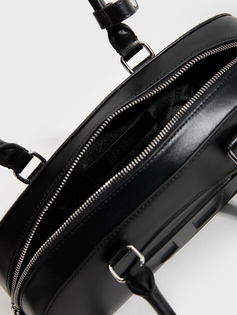 Женская сумка  DIESEL 1DR DOME SHOULDER EW, Артикул X10641, черный | 5212727. Ракурс 4