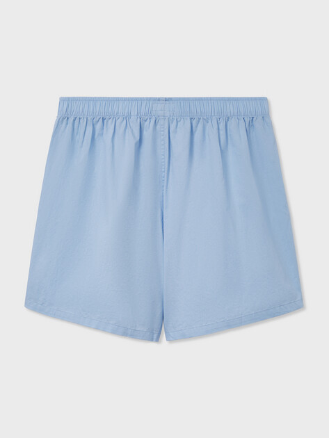 Мужские трусы GUESS JEANS GJ BOXER SHORT, Артикул M6RZ15WK581, голубой | 5213487. Ракурс 2