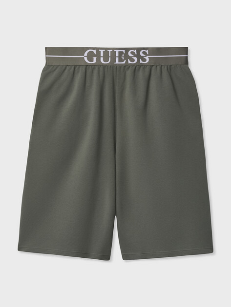 Мужские шорты GUESS BRIAN SHORT PANT, Артикул U6GD00KC241, зеленовато-серый | 5213553. Ракурс 6