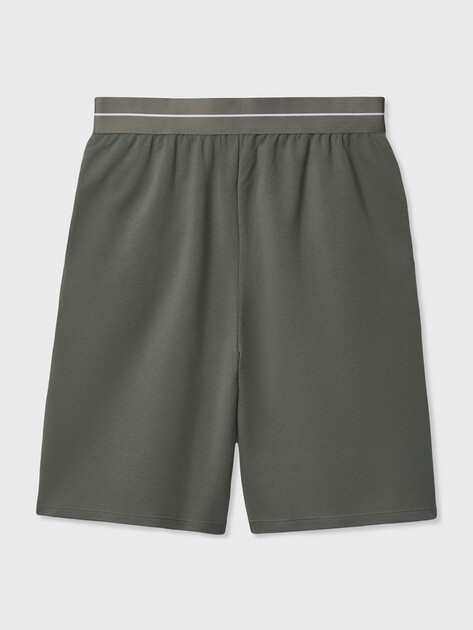 Мужские шорты GUESS BRIAN SHORT PANT, Артикул U6GD00KC241, зеленовато-серый | 5213553. Ракурс 7