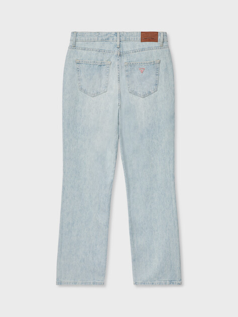 Женские прямые джинсы GUESS JEANS GJ G08 MID RISE STRAIGHT, Артикул W6GA98D6533, голубой | 5214590. Ракурс 7 Женские прямые джинсы GUESS JEANS GJ G08 MID RISE STRAIGHT, Артикул W6GA98D6533, голубой | 5214590. Ракурс 7
