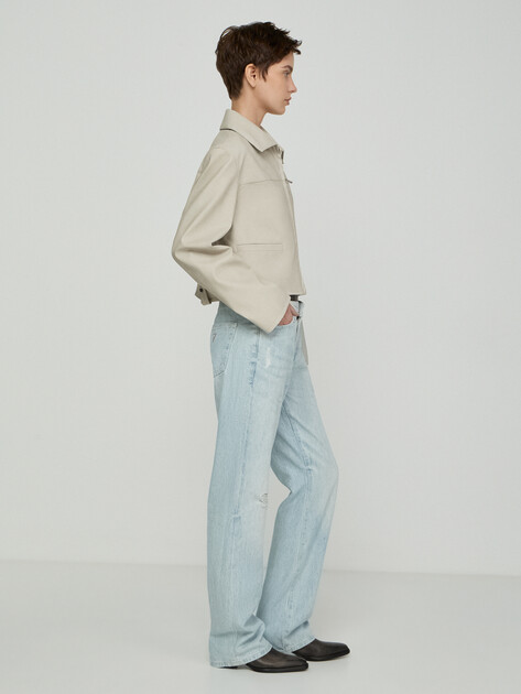Женские прямые джинсы GUESS JEANS GJ G08 MID RISE STRAIGHT, Артикул W6GA98D6533, голубой | 5214590. Ракурс 2 Женские прямые джинсы GUESS JEANS GJ G08 MID RISE STRAIGHT, Артикул W6GA98D6533, голубой | 5214590. Ракурс 2