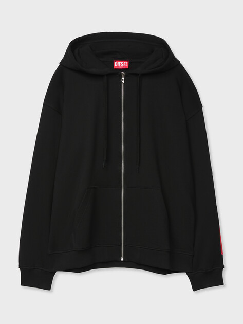 Мужская толстовка DIESEL S-BOXT-ZIP-HOOD-DIV, Артикул A20022, черный | 5215151. Ракурс 5 Мужская толстовка DIESEL S-BOXT-ZIP-HOOD-DIV, Артикул A20022, черный | 5215151. Ракурс 5