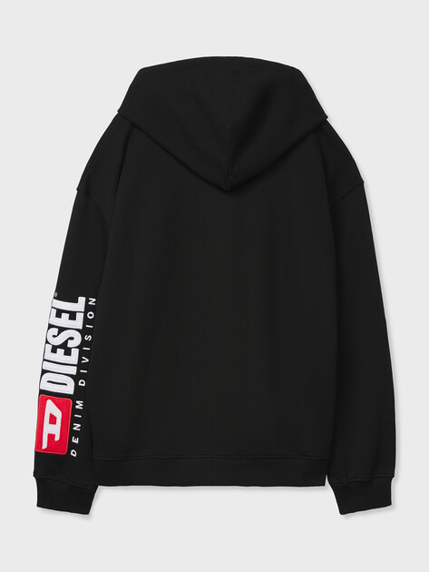 Мужская толстовка DIESEL S-BOXT-ZIP-HOOD-DIV, Артикул A20022, черный | 5215151. Ракурс 6 Мужская толстовка DIESEL S-BOXT-ZIP-HOOD-DIV, Артикул A20022, черный | 5215151. Ракурс 6