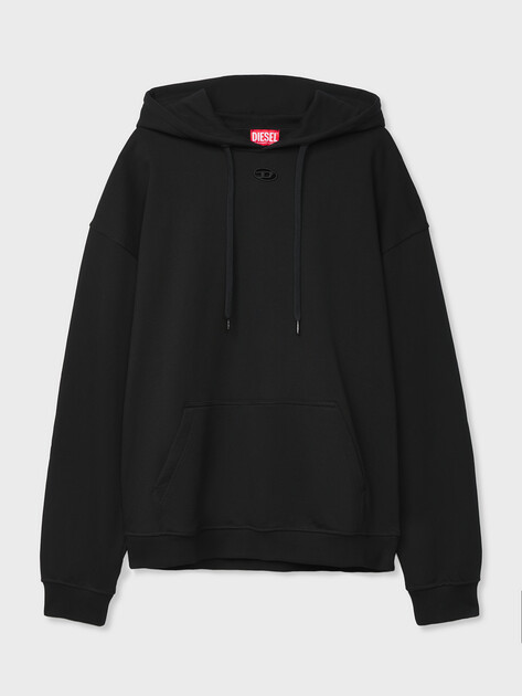 Мужское худи DIESEL S-BOXT-HOOD-DCO, Артикул A20050, черный | 5215167. Ракурс 5 Мужское худи DIESEL S-BOXT-HOOD-DCO, Артикул A20050, черный | 5215167. Ракурс 5