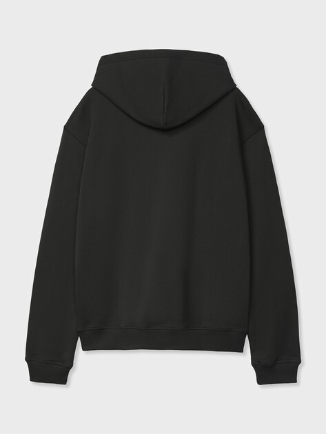 Мужское худи DIESEL S-NORM-HOOD-IOD, Артикул A20447, черный | 5215220. Ракурс 6