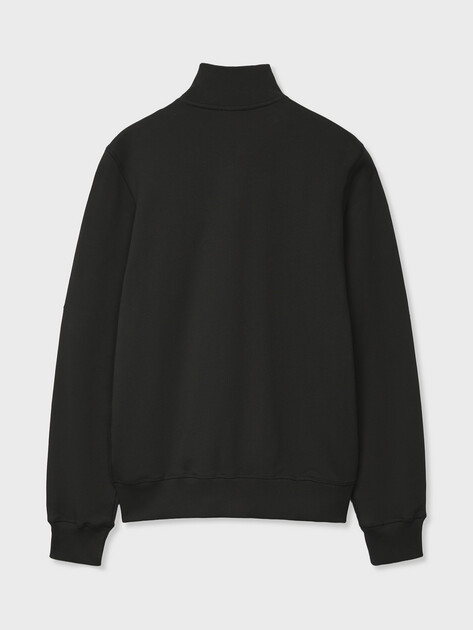 Женская толстовка DIESEL S-GINN-ZIP-IOD, Артикул A21873, черный | 5215267. Ракурс 6