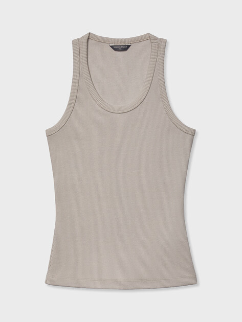 Женская майка MAISON DAVID, Артикул SACHA_L, серый | 5220550. Ракурс 6
