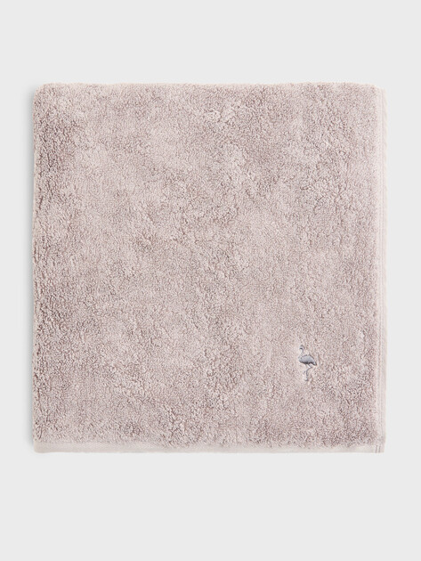 Махровое банное полотенце 70x140 MAISON DAVID, Артикул Elite ABC 70x140 cm, коричнево-серый | 5220761. Ракурс 4